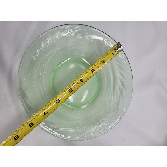Pyrex Spring Festiva Green Swirl Dishes - Picture 6 of 9